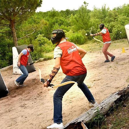 Belles Vacances En Bord De Mer Dans Camping 4 Etoiles Villa Saint-Jean-de-Monts Ngoại thất bức ảnh
