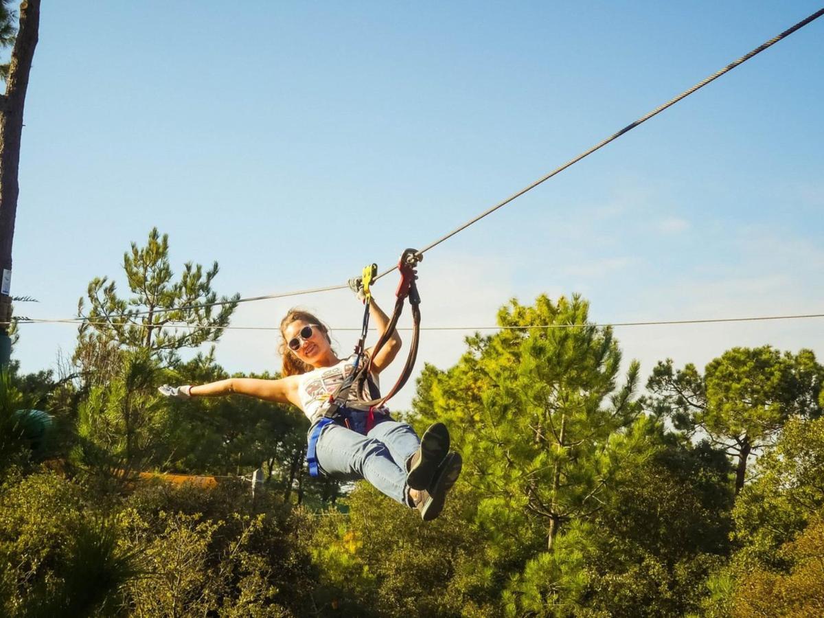 Belles Vacances En Bord De Mer Dans Camping 4 Etoiles Villa Saint-Jean-de-Monts Ngoại thất bức ảnh