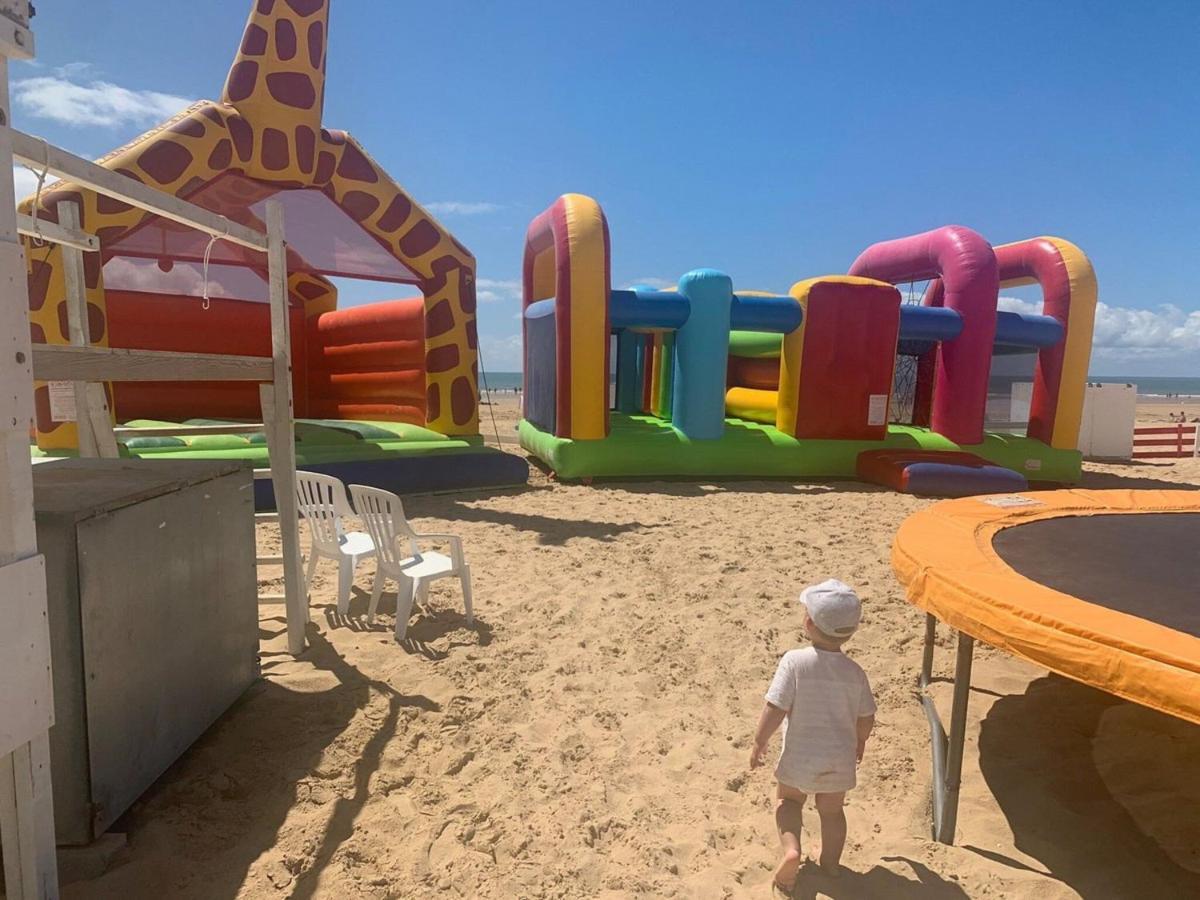 Belles Vacances En Bord De Mer Dans Camping 4 Etoiles Villa Saint-Jean-de-Monts Ngoại thất bức ảnh
