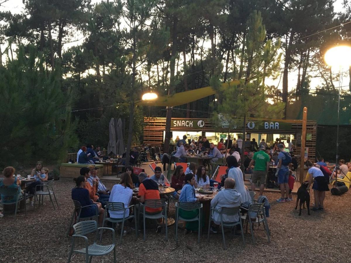 Belles Vacances En Bord De Mer Dans Camping 4 Etoiles Villa Saint-Jean-de-Monts Ngoại thất bức ảnh