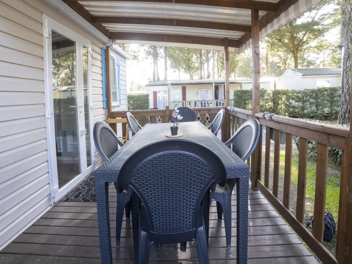 Belles Vacances En Bord De Mer Dans Camping 4 Etoiles Villa Saint-Jean-de-Monts Ngoại thất bức ảnh