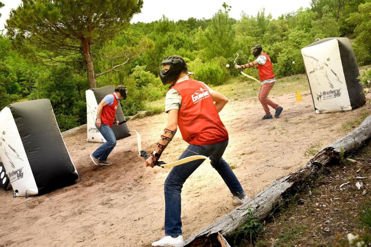 Belles Vacances En Bord De Mer Dans Camping 4 Etoiles Villa Saint-Jean-de-Monts Ngoại thất bức ảnh