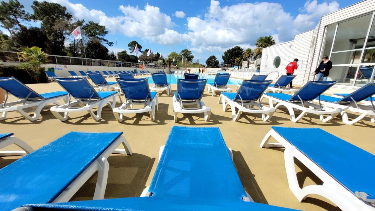 Belles Vacances En Bord De Mer Dans Camping 4 Etoiles Villa Saint-Jean-de-Monts Ngoại thất bức ảnh