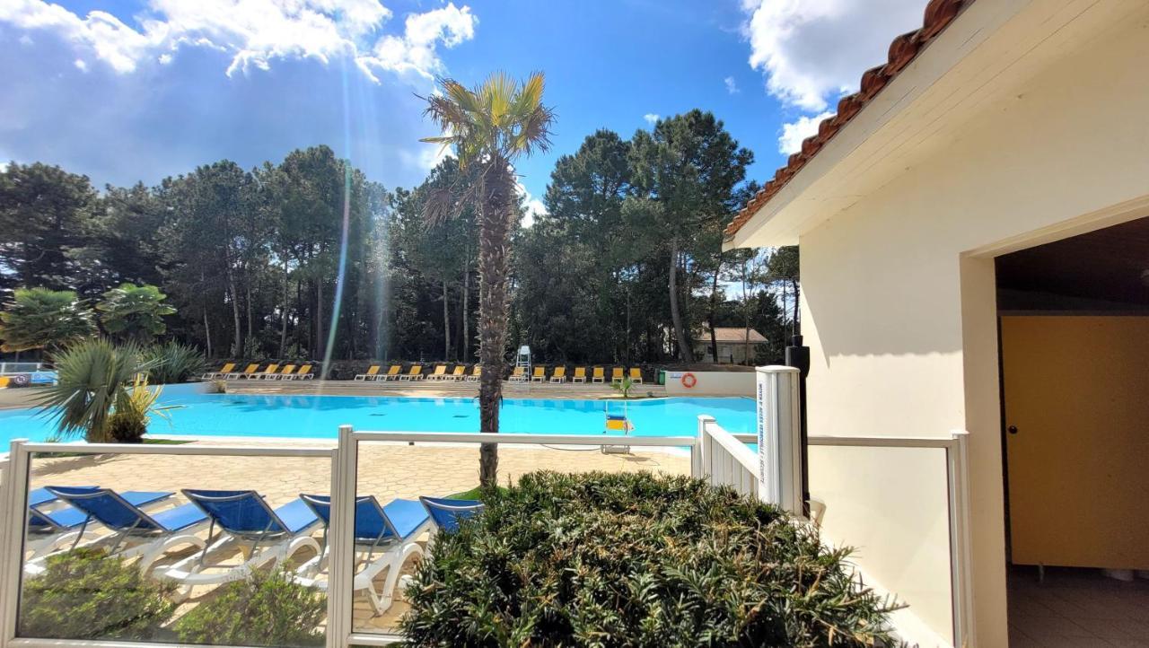 Belles Vacances En Bord De Mer Dans Camping 4 Etoiles Villa Saint-Jean-de-Monts Ngoại thất bức ảnh