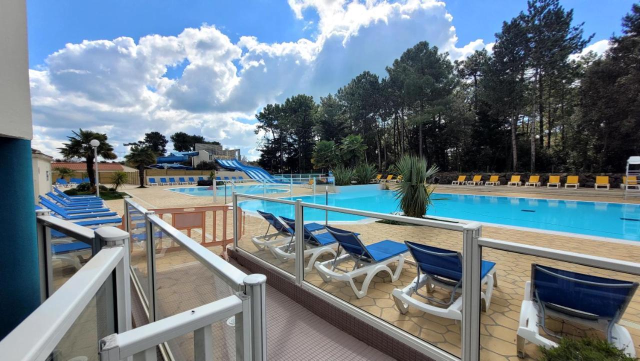 Belles Vacances En Bord De Mer Dans Camping 4 Etoiles Villa Saint-Jean-de-Monts Ngoại thất bức ảnh