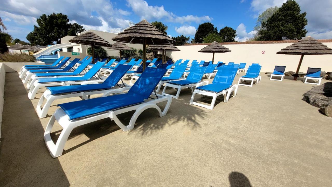 Belles Vacances En Bord De Mer Dans Camping 4 Etoiles Villa Saint-Jean-de-Monts Ngoại thất bức ảnh