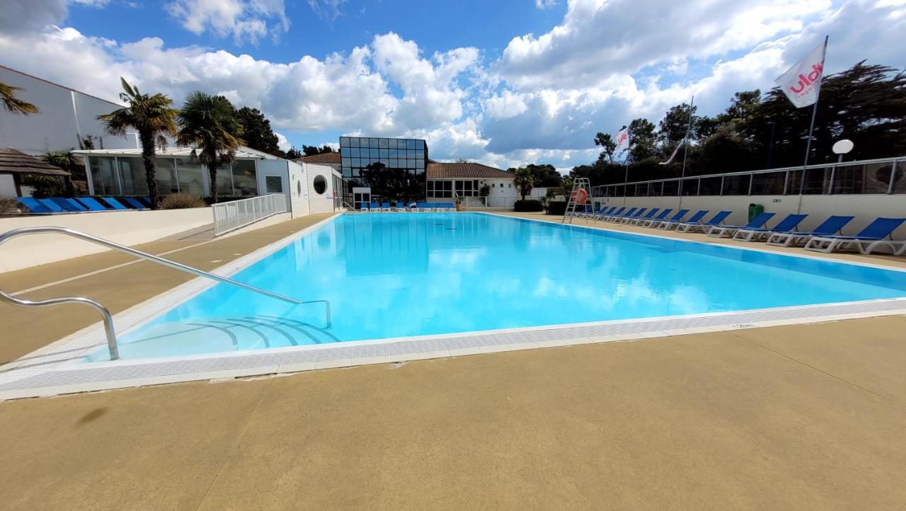 Belles Vacances En Bord De Mer Dans Camping 4 Etoiles Villa Saint-Jean-de-Monts Ngoại thất bức ảnh