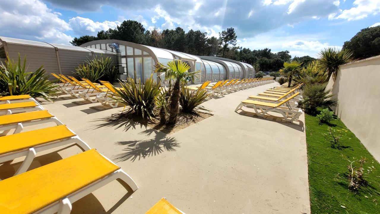 Belles Vacances En Bord De Mer Dans Camping 4 Etoiles Villa Saint-Jean-de-Monts Ngoại thất bức ảnh