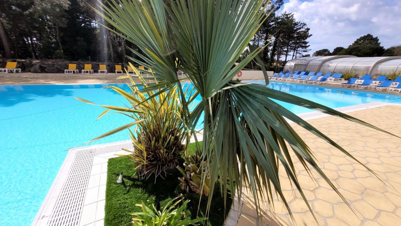 Belles Vacances En Bord De Mer Dans Camping 4 Etoiles Villa Saint-Jean-de-Monts Ngoại thất bức ảnh