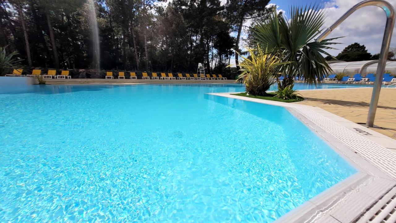 Belles Vacances En Bord De Mer Dans Camping 4 Etoiles Villa Saint-Jean-de-Monts Ngoại thất bức ảnh
