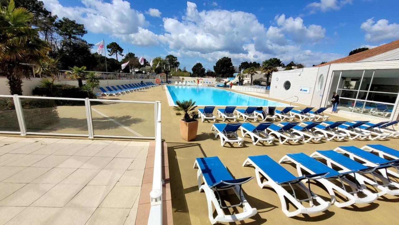Belles Vacances En Bord De Mer Dans Camping 4 Etoiles Villa Saint-Jean-de-Monts Ngoại thất bức ảnh