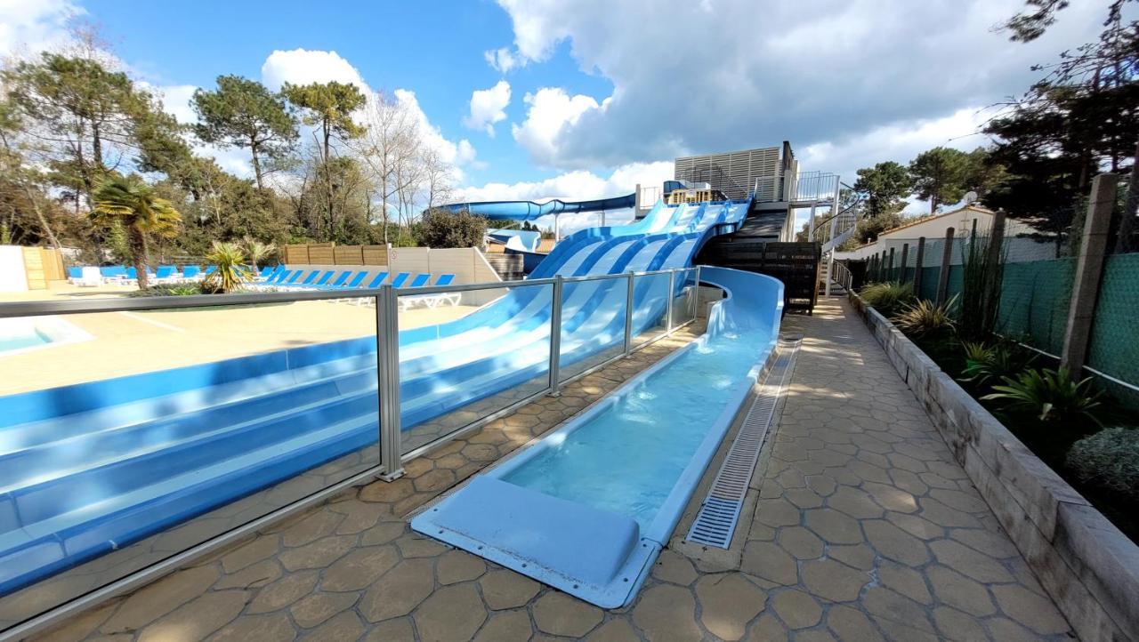 Belles Vacances En Bord De Mer Dans Camping 4 Etoiles Villa Saint-Jean-de-Monts Ngoại thất bức ảnh