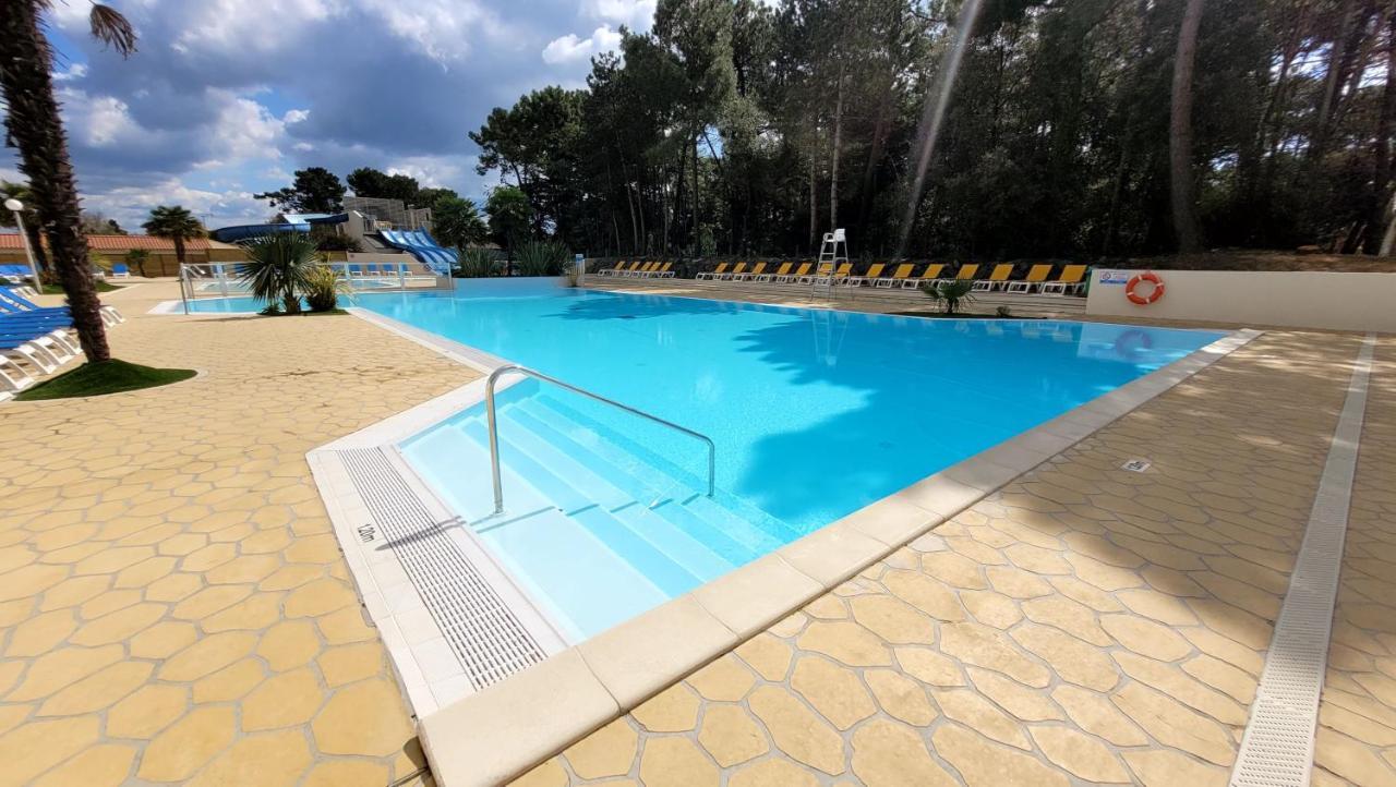 Belles Vacances En Bord De Mer Dans Camping 4 Etoiles Villa Saint-Jean-de-Monts Ngoại thất bức ảnh