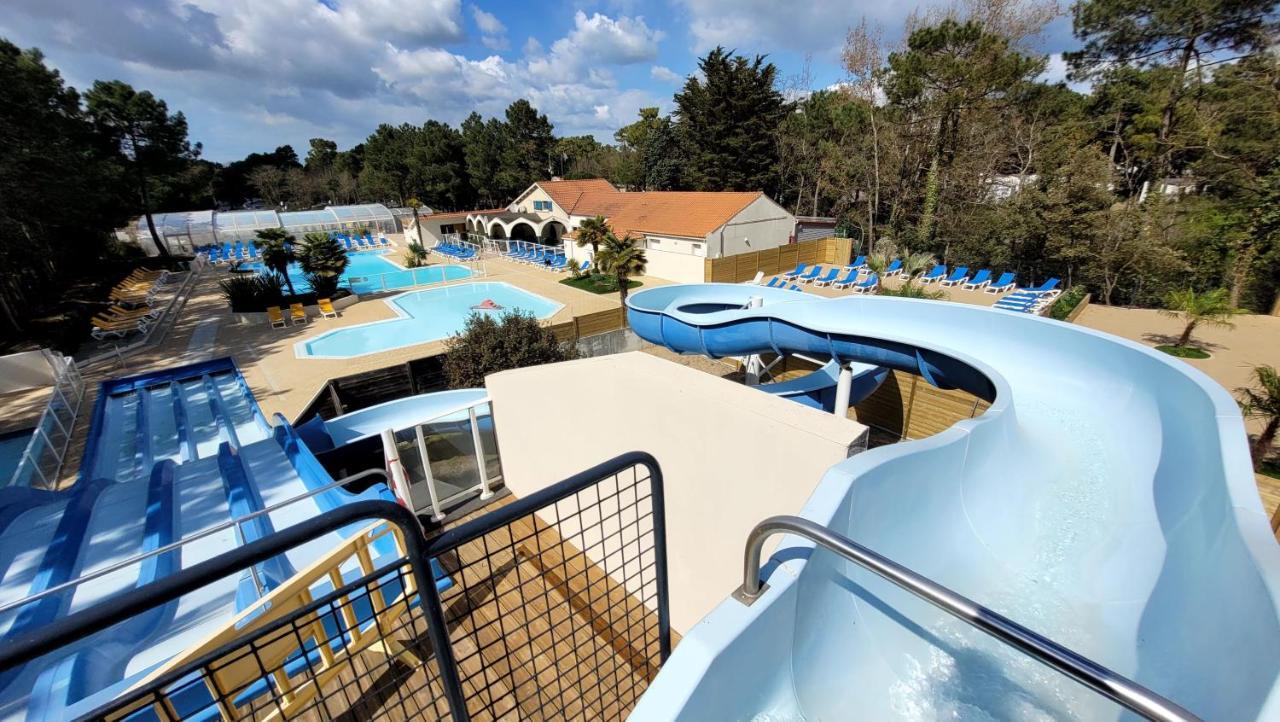 Belles Vacances En Bord De Mer Dans Camping 4 Etoiles Villa Saint-Jean-de-Monts Ngoại thất bức ảnh