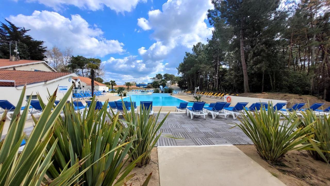Belles Vacances En Bord De Mer Dans Camping 4 Etoiles Villa Saint-Jean-de-Monts Ngoại thất bức ảnh