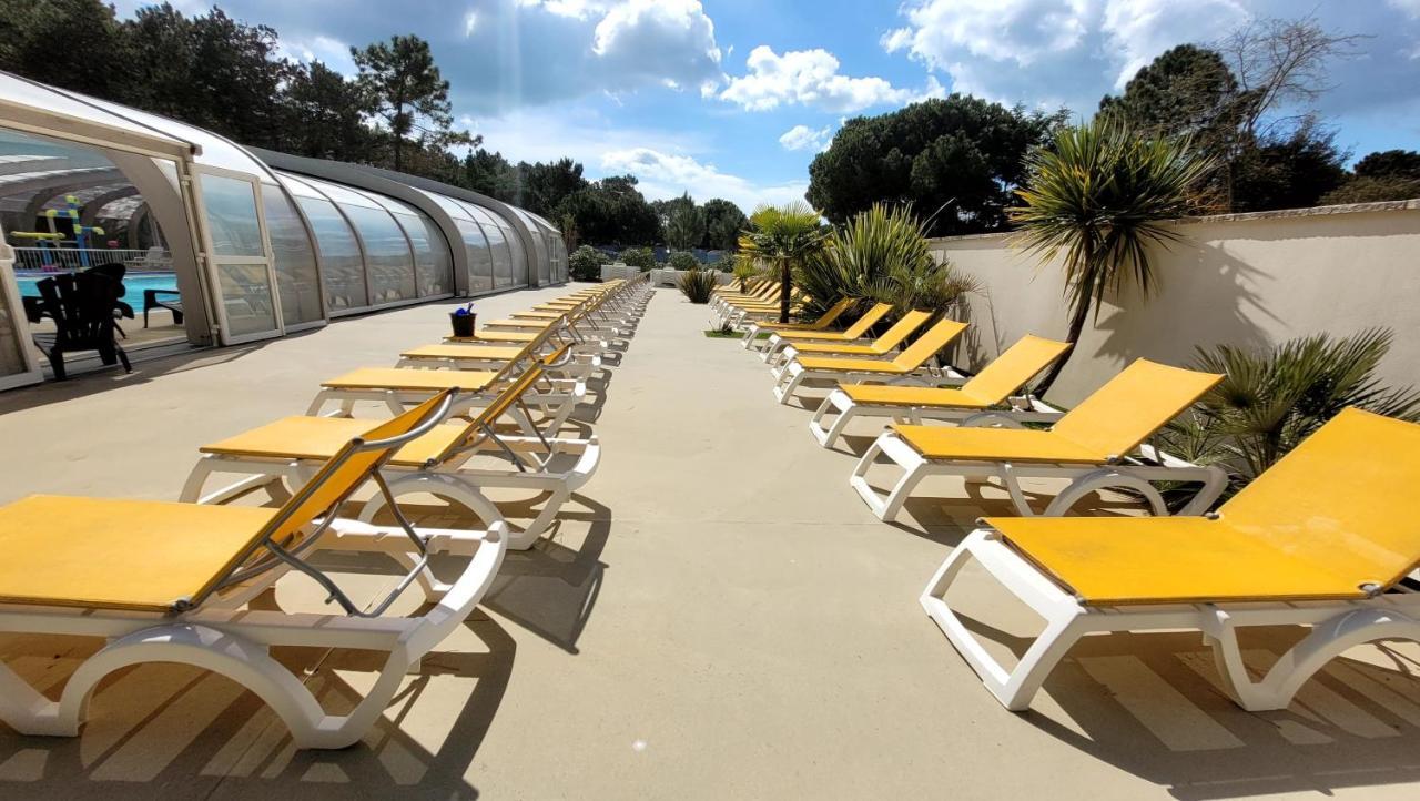 Belles Vacances En Bord De Mer Dans Camping 4 Etoiles Villa Saint-Jean-de-Monts Ngoại thất bức ảnh