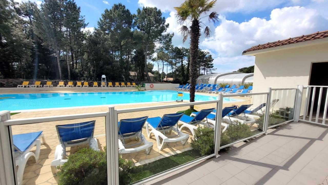 Belles Vacances En Bord De Mer Dans Camping 4 Etoiles Villa Saint-Jean-de-Monts Ngoại thất bức ảnh