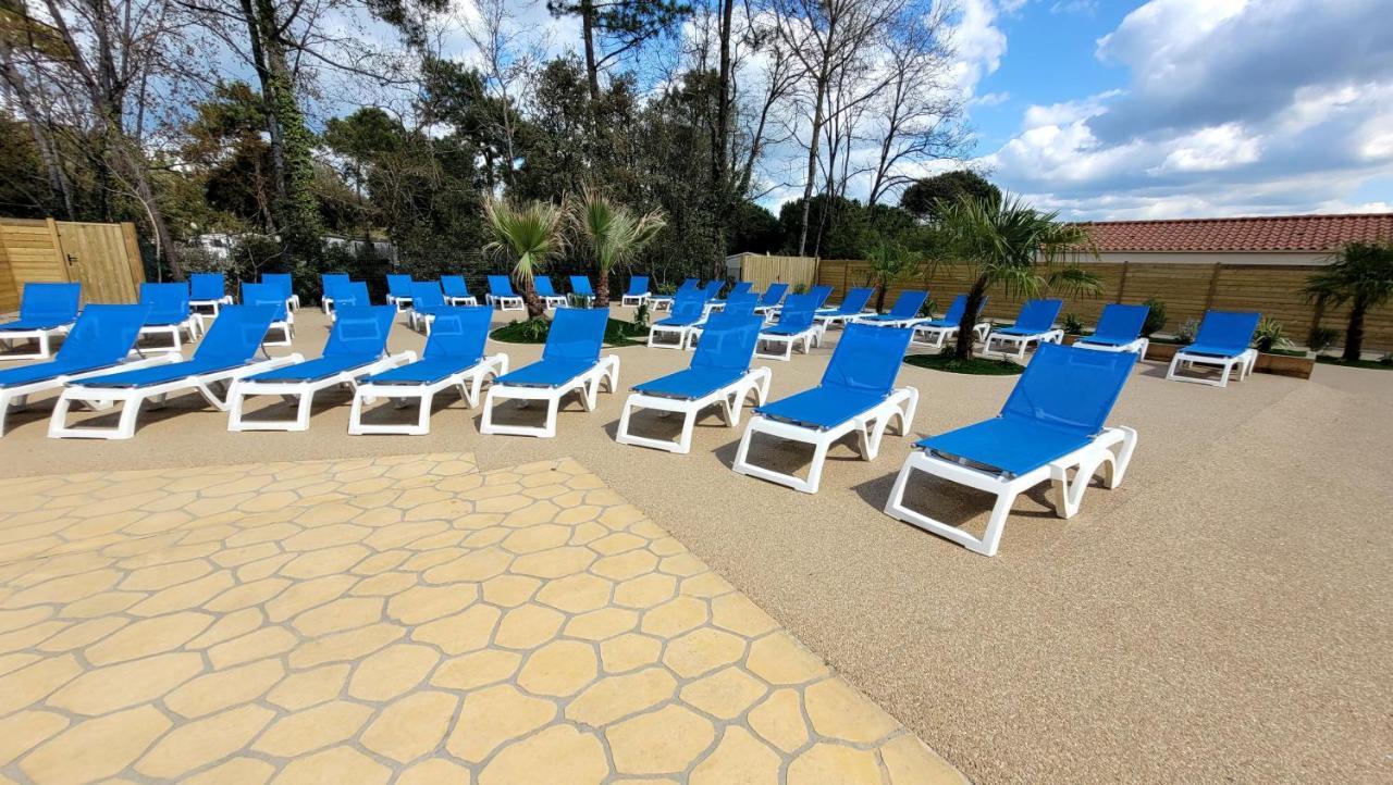 Belles Vacances En Bord De Mer Dans Camping 4 Etoiles Villa Saint-Jean-de-Monts Ngoại thất bức ảnh