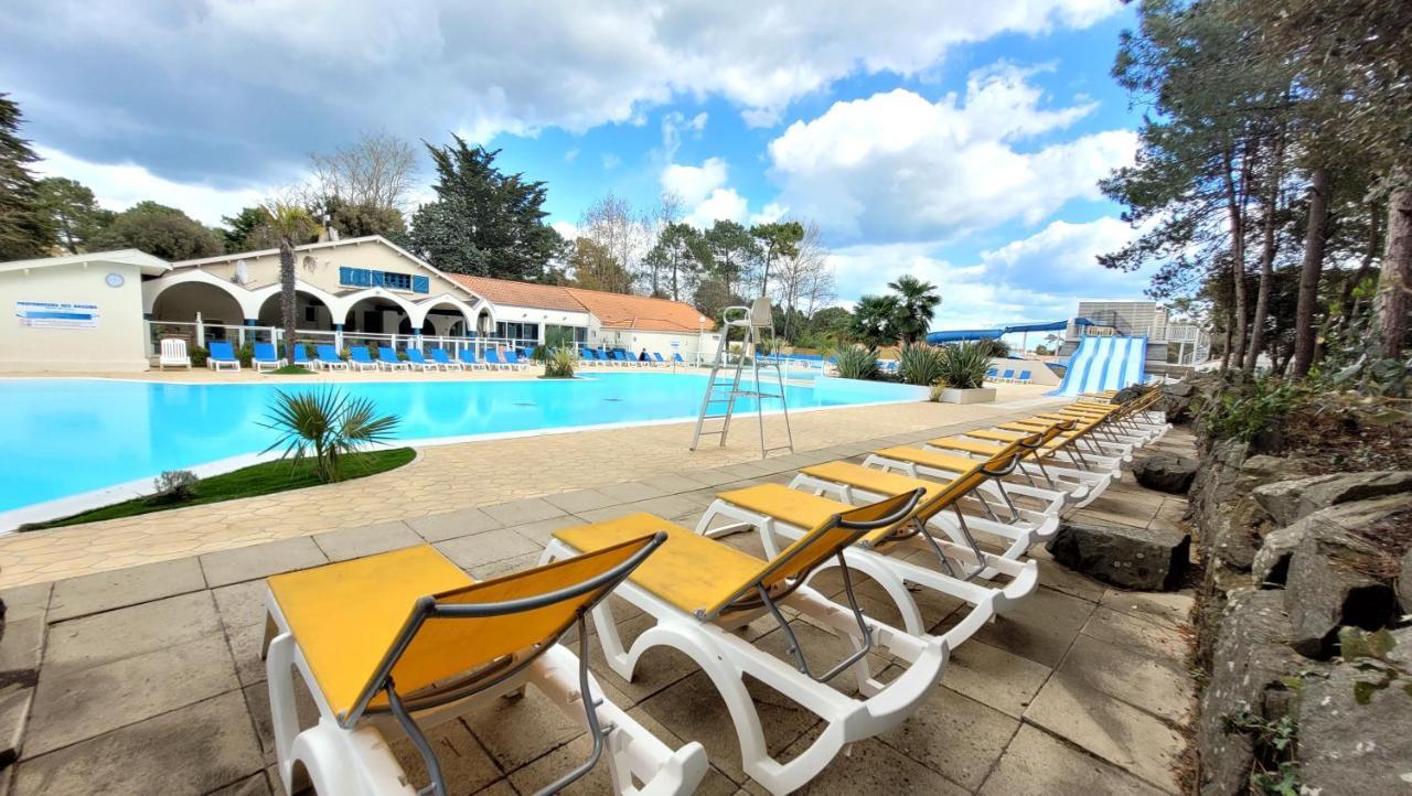 Belles Vacances En Bord De Mer Dans Camping 4 Etoiles Villa Saint-Jean-de-Monts Ngoại thất bức ảnh