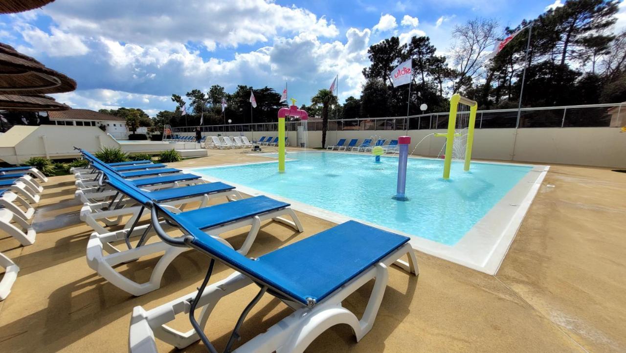 Belles Vacances En Bord De Mer Dans Camping 4 Etoiles Villa Saint-Jean-de-Monts Ngoại thất bức ảnh