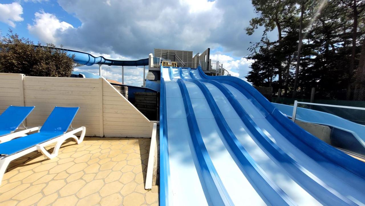 Belles Vacances En Bord De Mer Dans Camping 4 Etoiles Villa Saint-Jean-de-Monts Ngoại thất bức ảnh