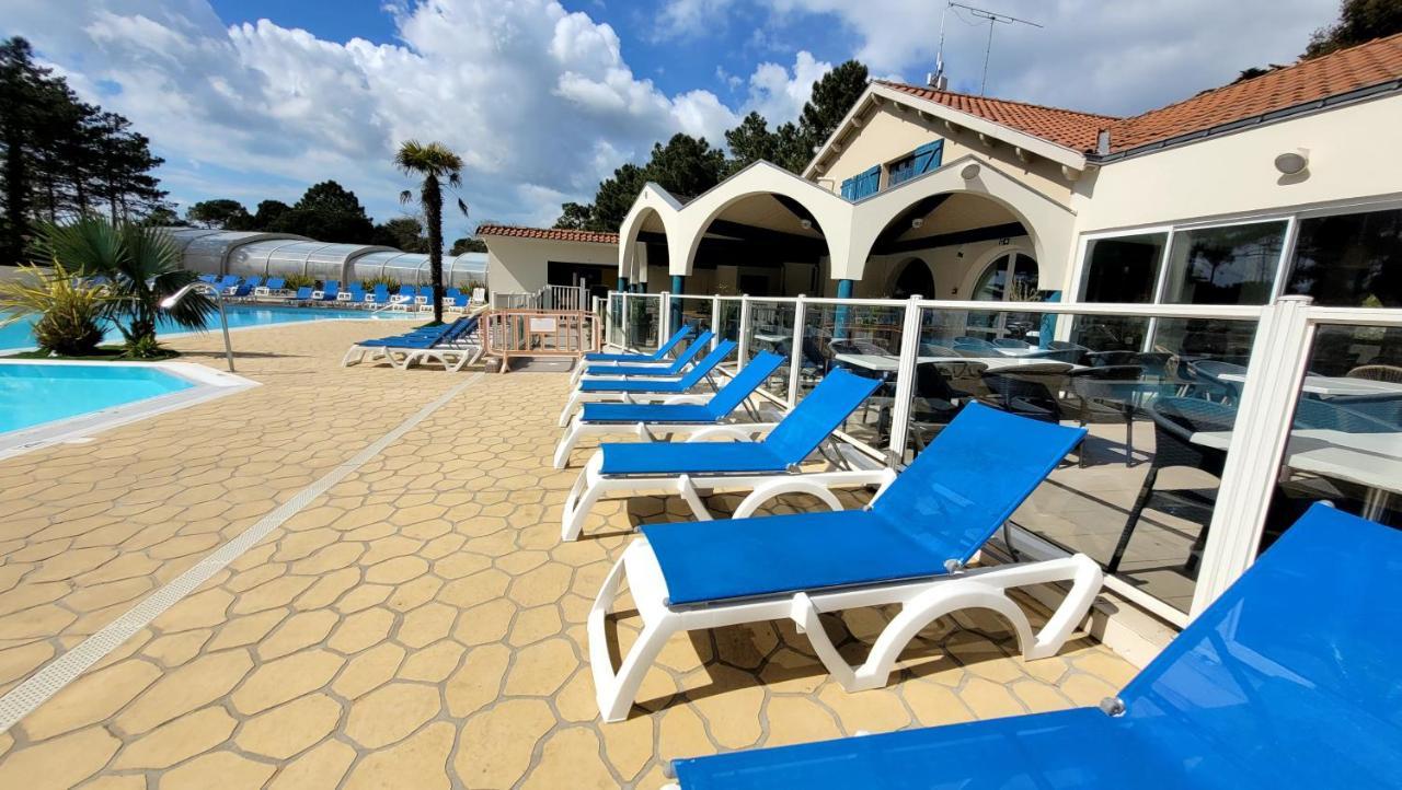 Belles Vacances En Bord De Mer Dans Camping 4 Etoiles Villa Saint-Jean-de-Monts Ngoại thất bức ảnh