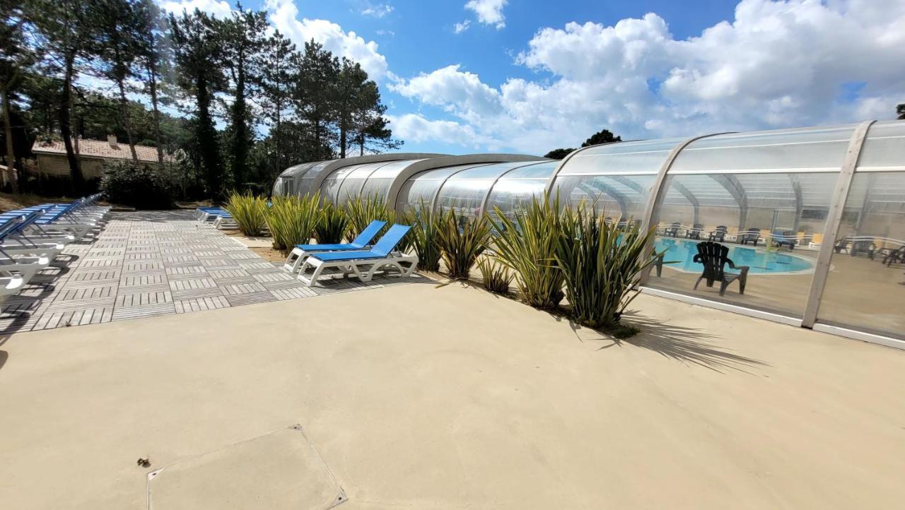 Belles Vacances En Bord De Mer Dans Camping 4 Etoiles Villa Saint-Jean-de-Monts Ngoại thất bức ảnh