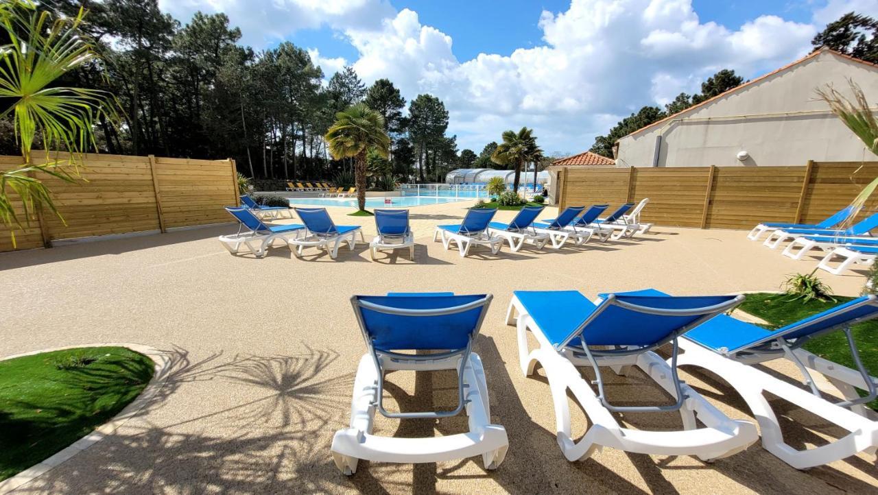 Belles Vacances En Bord De Mer Dans Camping 4 Etoiles Villa Saint-Jean-de-Monts Ngoại thất bức ảnh